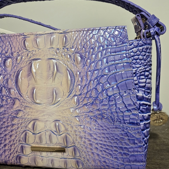 Brahmin Very Peri Hillary Leather Melbourne Purse - Picture 3 of 16